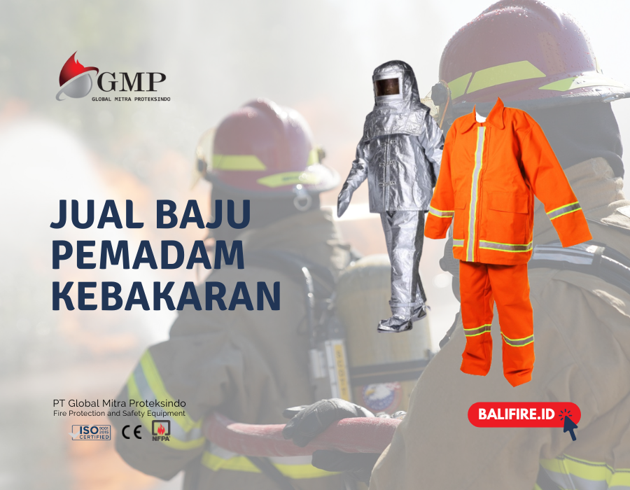 Jual Baju Pemadam Kebakaran di Bali | PT Global Mitra Proteksindo