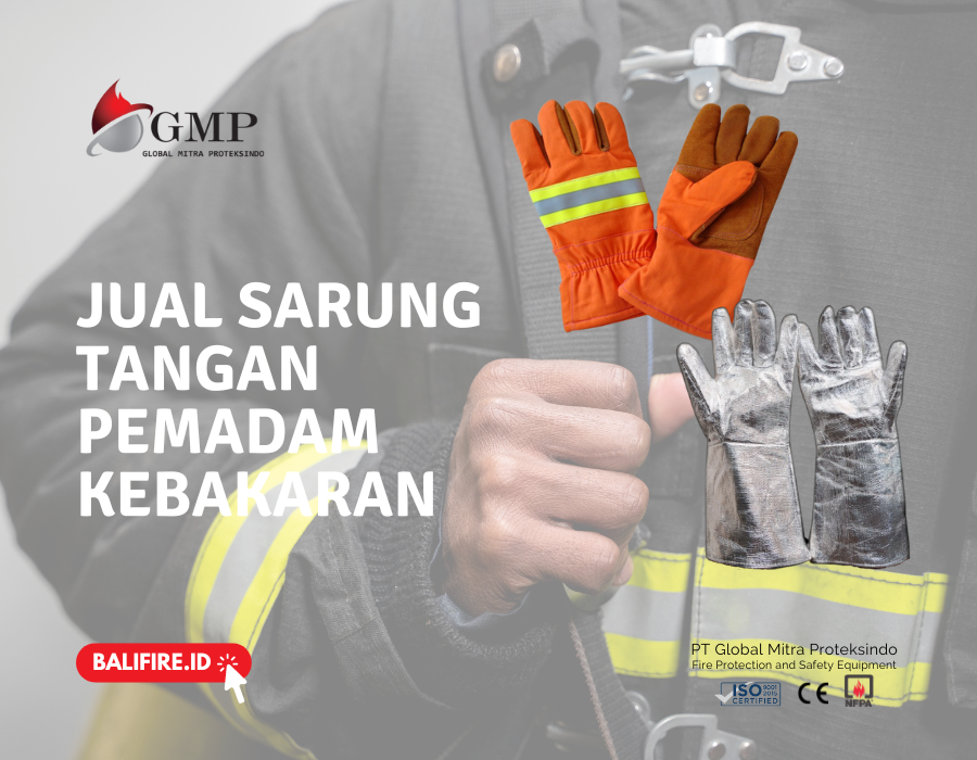 Jual Sarung Tangan Pemadam Kebakaran di Bali