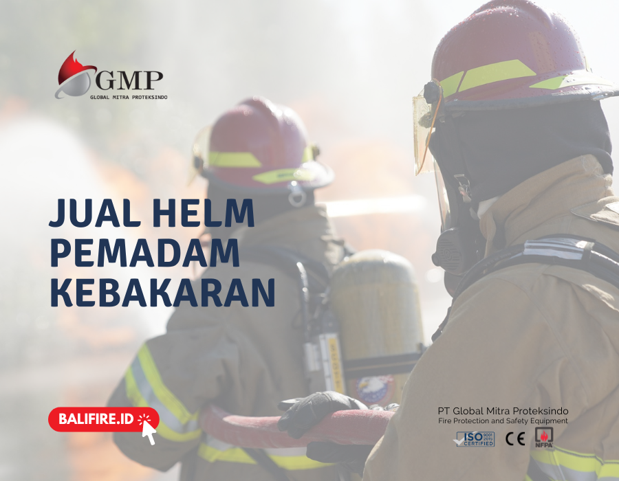 Jual Helm Pemadam Kebakaran Bullard di Bali
