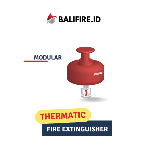 Vendor Alat Pemadam Api Thermatic STARVVO di Bali - PT Global Mitra Proteksindo