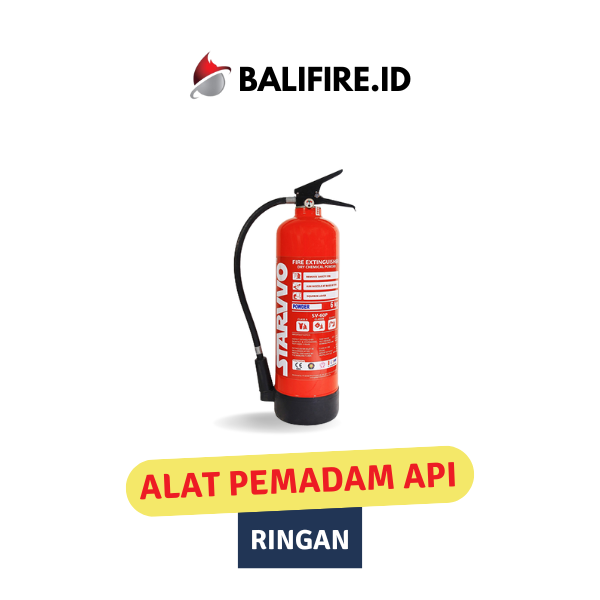 Harga Refill / Isi Ulang Alat Pemadam Api di Bali