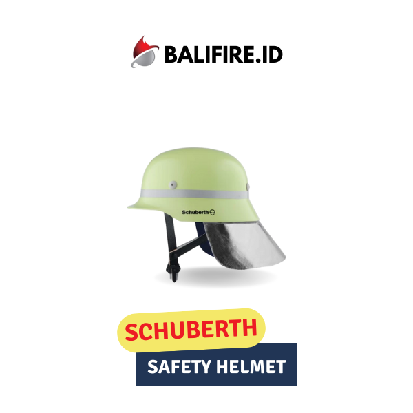 Jual Helm Pemadam Kebakaran Bullard di Bali