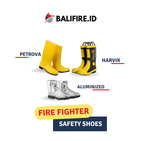 Jual Sepatu Pemadam Kebakaran di Bali PT Global Mitra Proteksindo