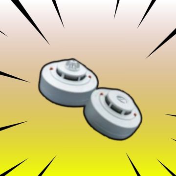 . Smoke Detector (Detektor Asap)