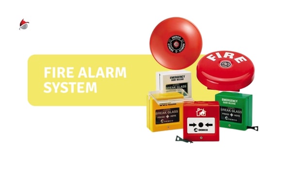 Fire Alarm System PT  Global Mitra Proteksindo Cabang Bali