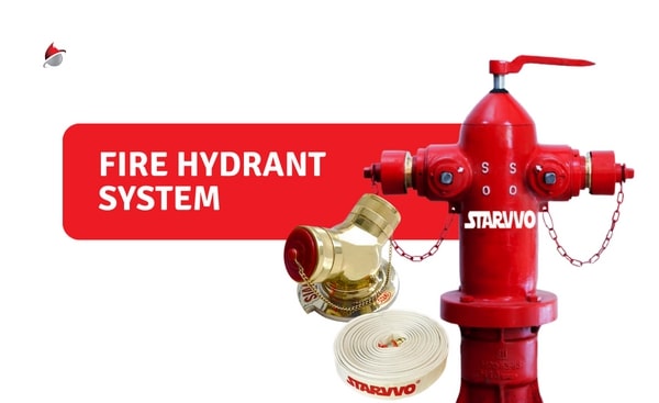 Fire Hydrant System PT  Global Mitra Proteksindo Cabang Bali