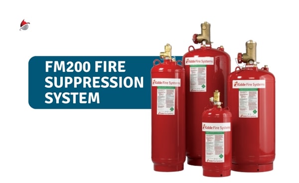 FM200 Fire Suppression System PT  Global Mitra Proteksindo Cabang Bali