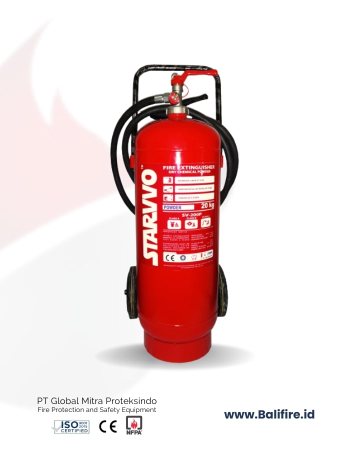 Alat Pemadam Api Ringan STARVVO Dry Chemical Powder 20 Kg