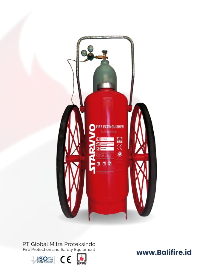 Alat Pemadam Api Ringan STARVVO Dry Chemical Powder 200 Kg