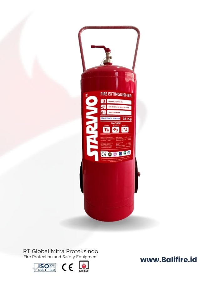 Alat Pemadam Api Ringan STARVVO Dry Chemical Powder 35 Kg