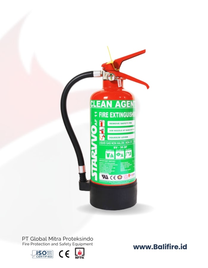 Alat Pemadam Api Ringan STARVVO AF11 Clean Agent 3 Kg