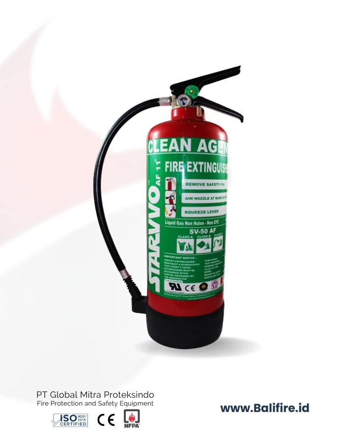 Alat Pemadam Api Ringan STARVVO AF11 Clean Agent 5 Kg