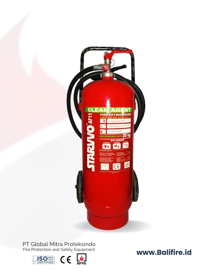 Alat Pemadam Api Ringan STARVVO AF36 Clean Agent 20 Kg