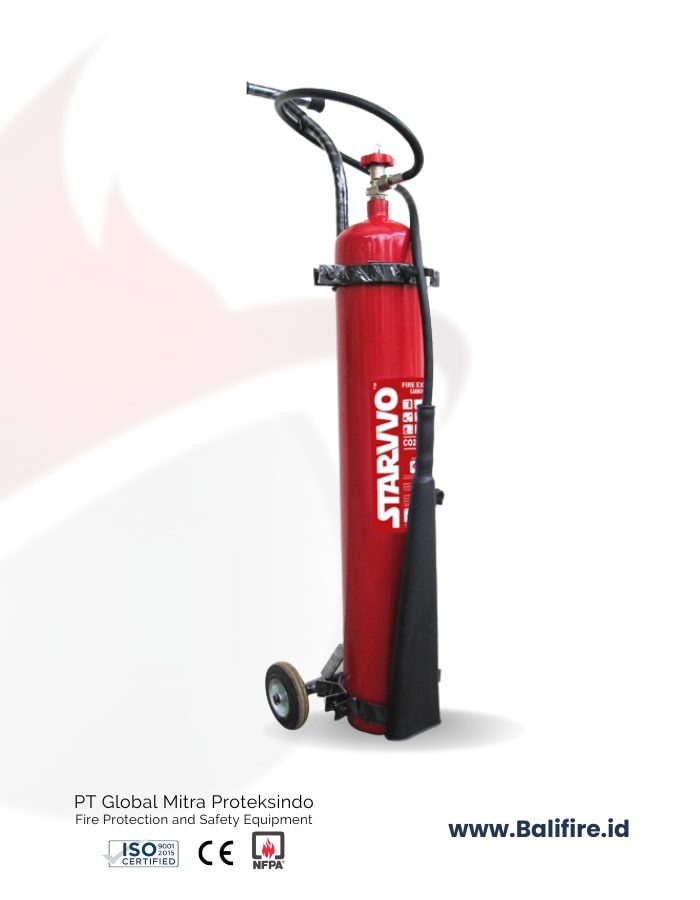 Alat Pemadam Api Ringan STARVVO CO2 23 Kg