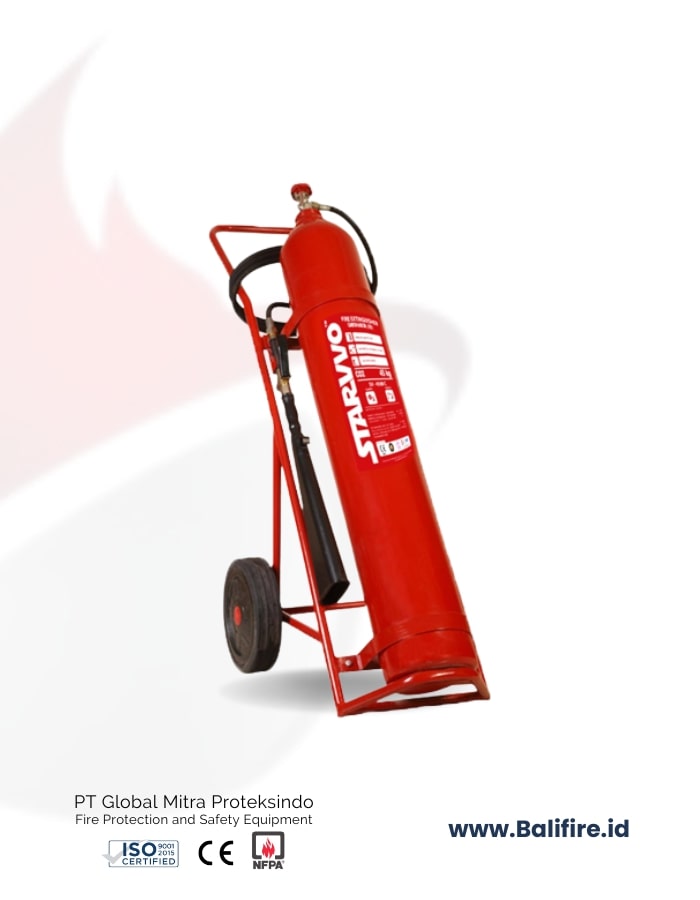 Alat Pemadam Api Ringan STARVVO CO2 45 Kg