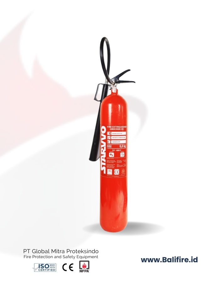 Alat Pemadam Api Ringan STARVVO CO2 6.8 Kg