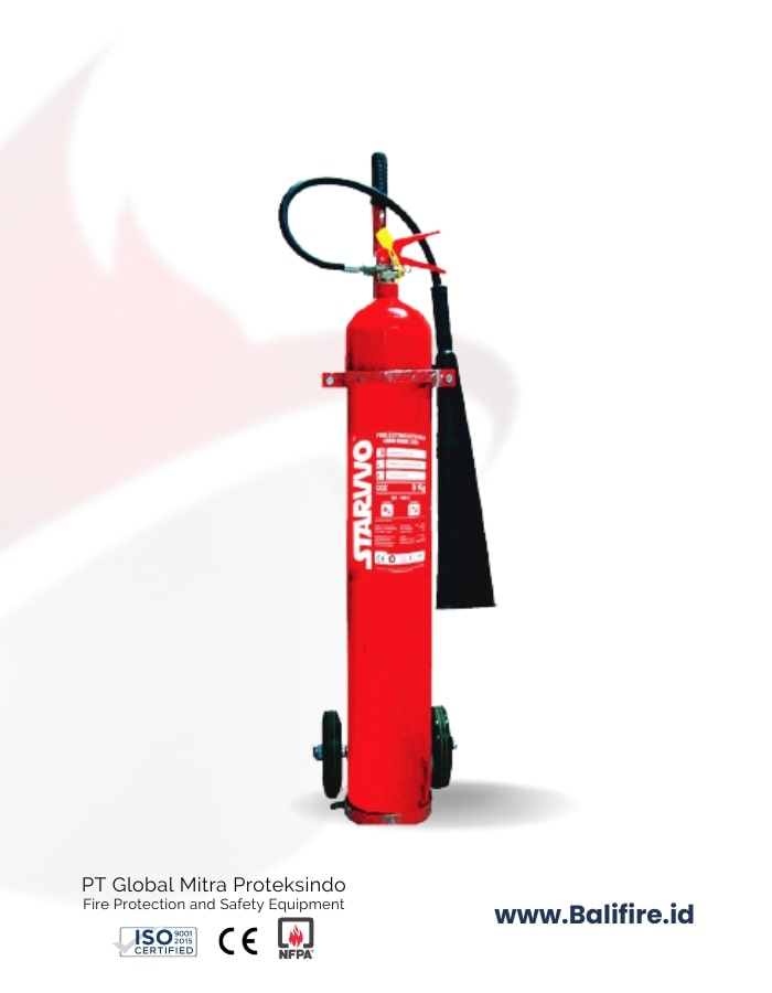Alat Pemadam Api Ringan STARVVO CO2 9 Kg