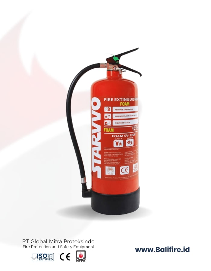 Alat Pemadam Api Ringan STARVVO Foam 12 Lt