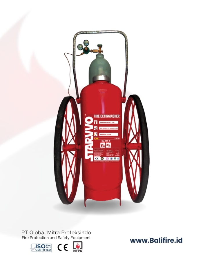 Alat Pemadam Api Ringan STARVVO Foam 135 Lt