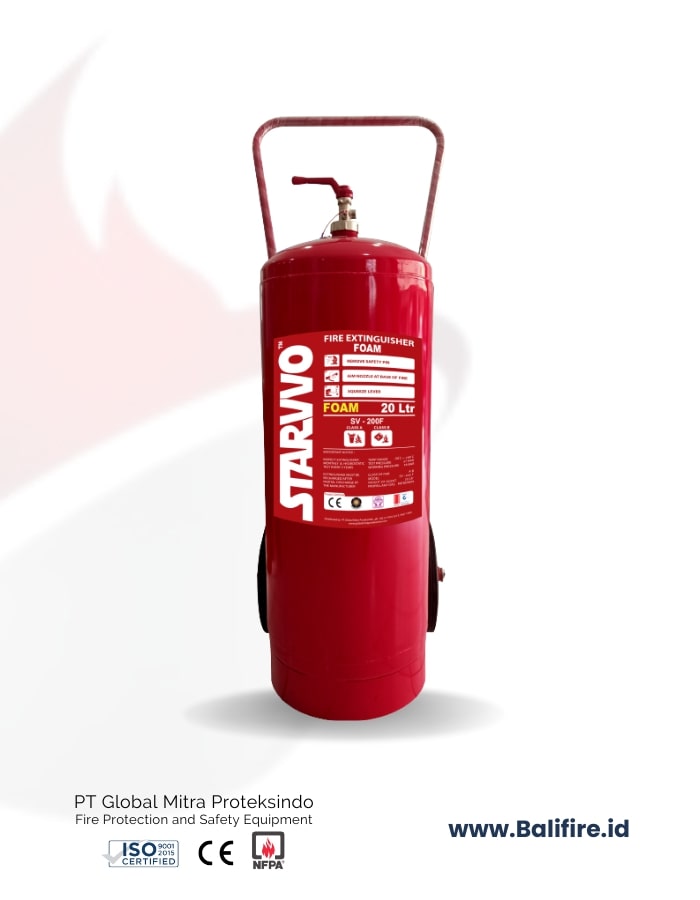 Alat Pemadam Api Ringan STARVVO Foam 20 Lt