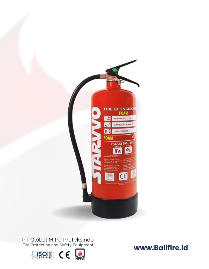 Alat Pemadam Api Ringan STARVVO Foam 4 Lt