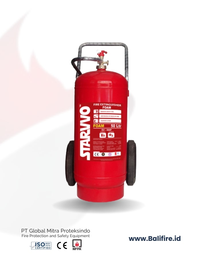 Alat Pemadam Api Ringan STARVVO Foam 50 Lt