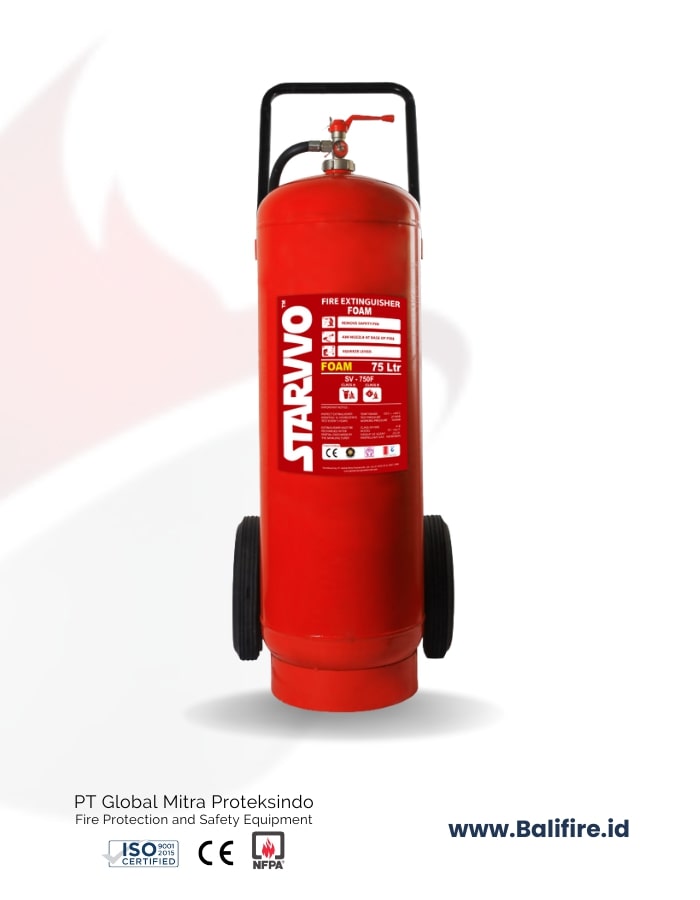 Alat Pemadam Api Ringan STARVVO Foam 75 Lt