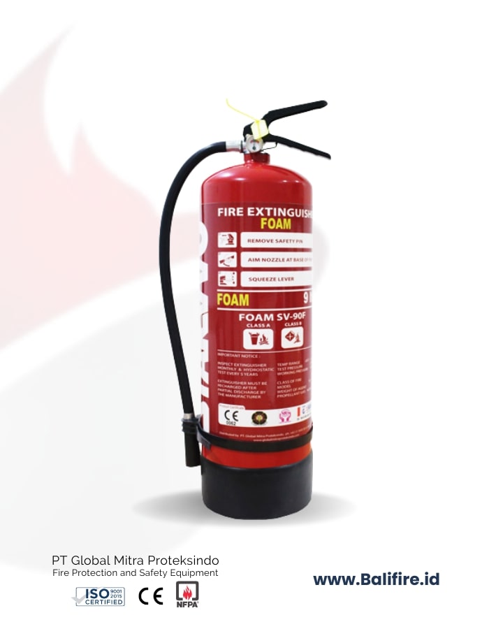 Alat Pemadam Api Ringan STARVVO Foam 9 Lt