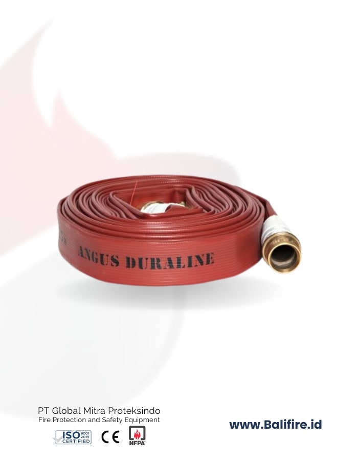 Angus Duraline Selang Pemadam Kebakaran Karet PT Global Mitra Proteksindo Bali