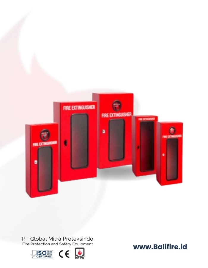 STARVVO Box Fire Extinguisher / APAR
