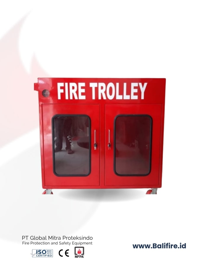 STARVVO Fire Trolley Swing Door x 3