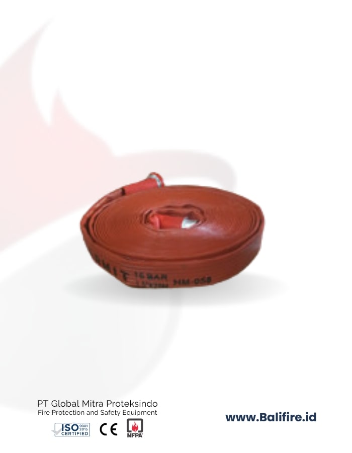 Harmit Selang Pemadam Kebakaran Karet PT Global Mitra Proteksindo Bali