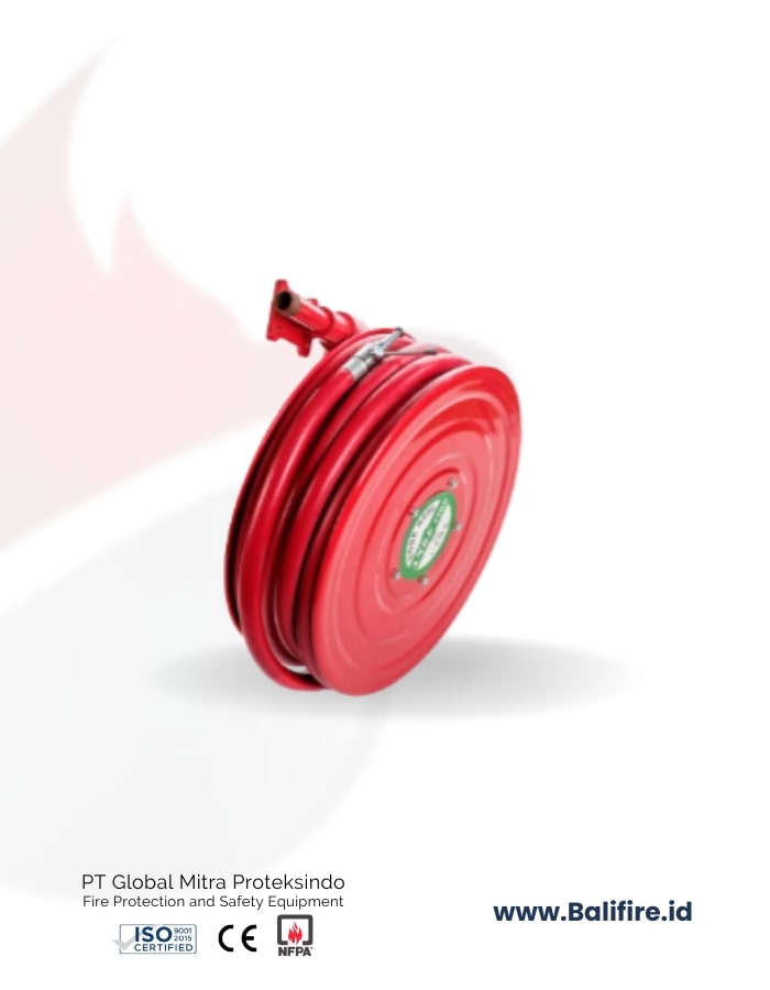 ANKE Fire Hydrant Hose Reel PT Global Mitra Proteksindo Bali