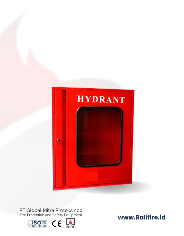 STARVVO Hydrant Box Type A1 Kaca