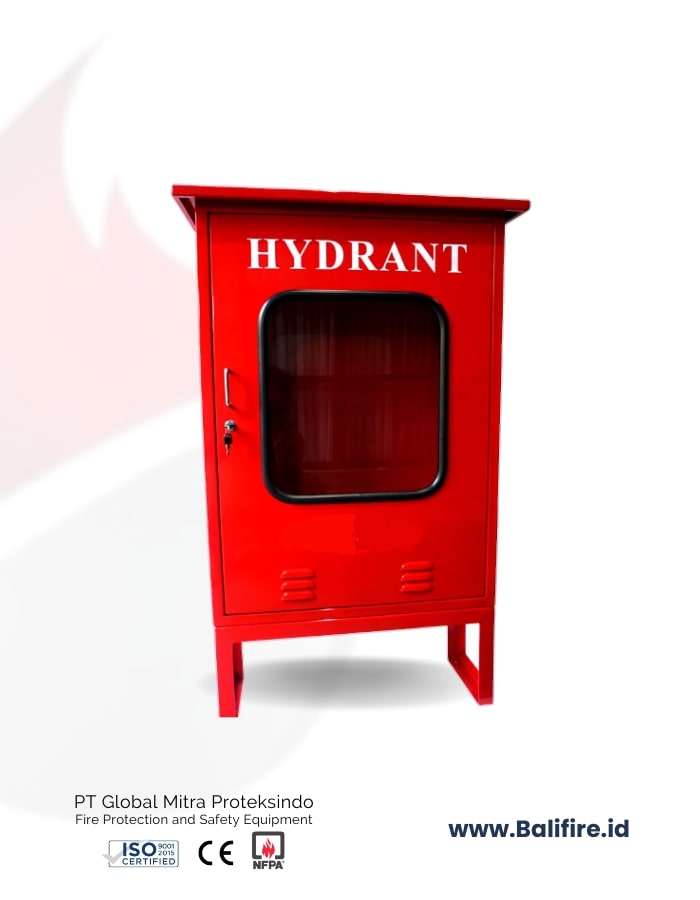 STARVVO Hydrant Box Type C Kaca