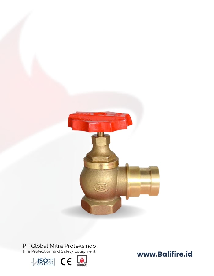 Valve Hydrant 1.5 inch PT Global Mitra Proteksindo Bali