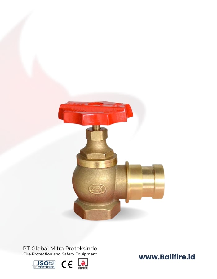 Valve Hydrant 2.5 inch PT Global Mitra Proteksindo Bali