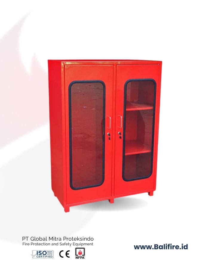 STARVVO Lemari Safety Pemadam