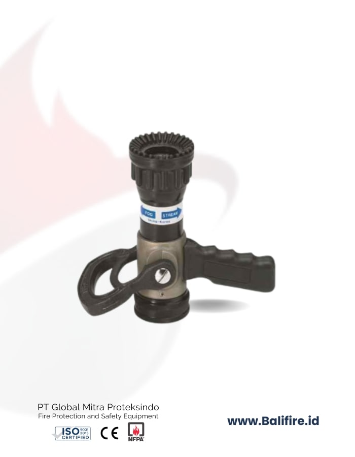 Fire Hydrant Spray Gun Nozzle PT Global Mitra Proteksindo Bali