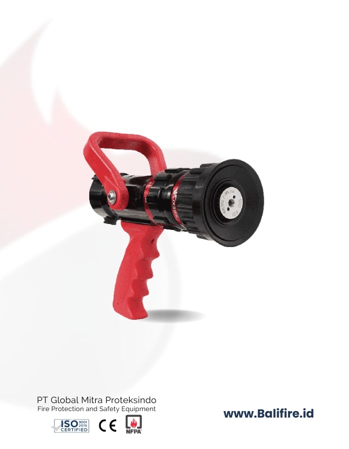 STARVVO Fire Hydrant Spray Gun Nozzle PT Global Mitra Proteksindo Bali