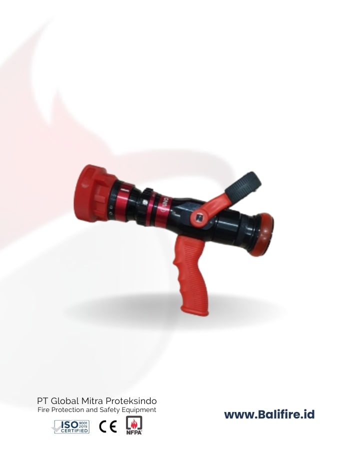 Fire Hydrant Spray Gun Nozzle PT Global Mitra Proteksindo Bali