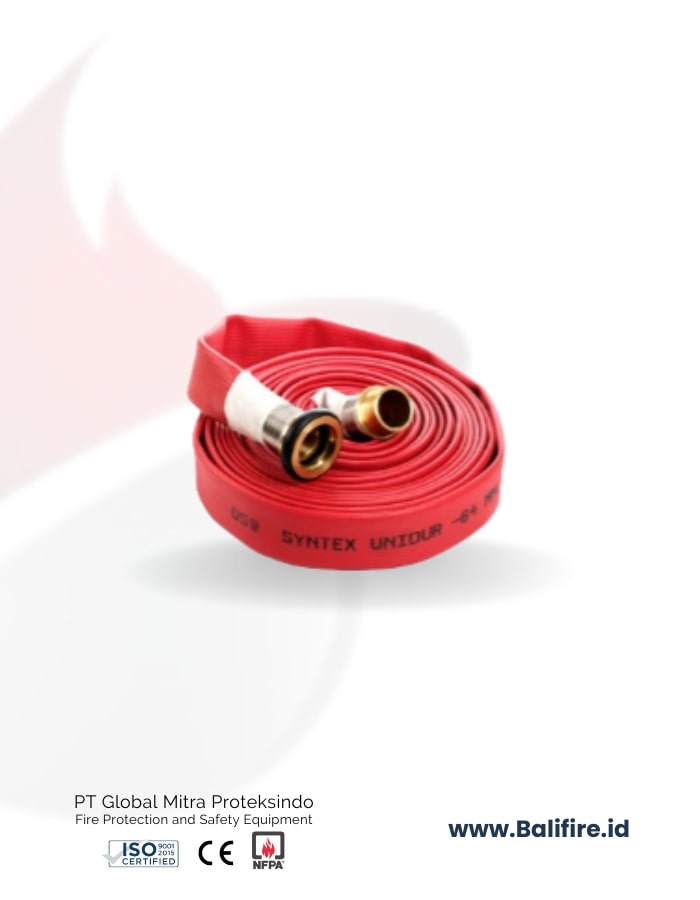 OSW Unidur Selang Pemadam Kebakaran Karet PT Global Mitra Proteksindo Bali