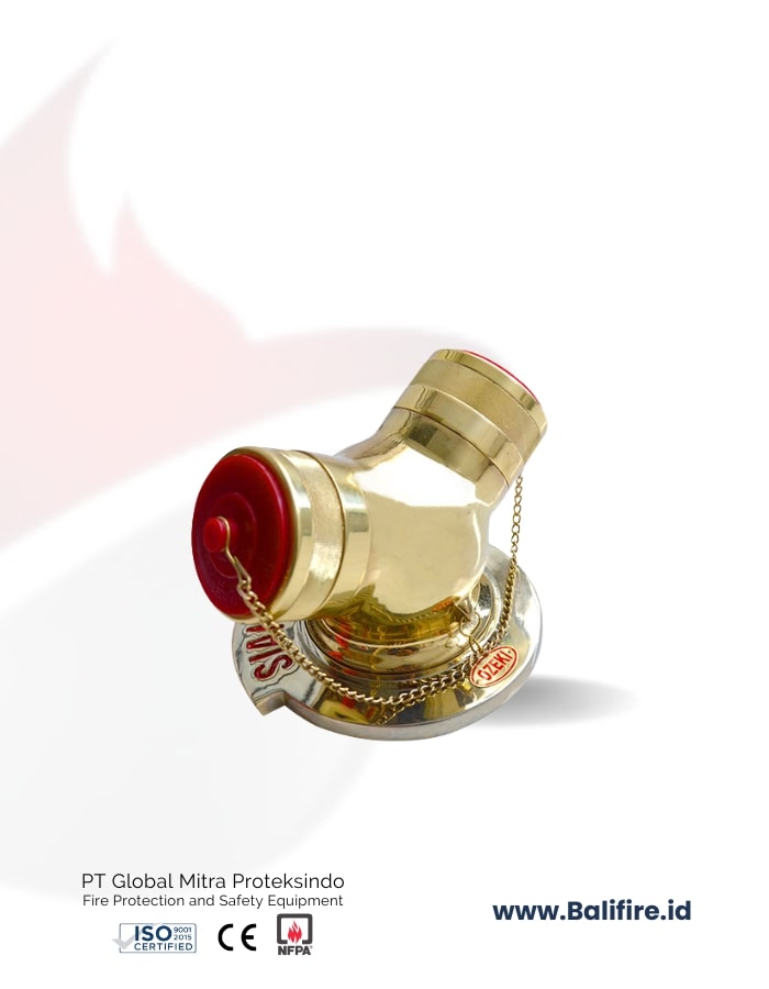 Siamese Hydrant Connection Machino PT Global Mitra Proteksindo Bali