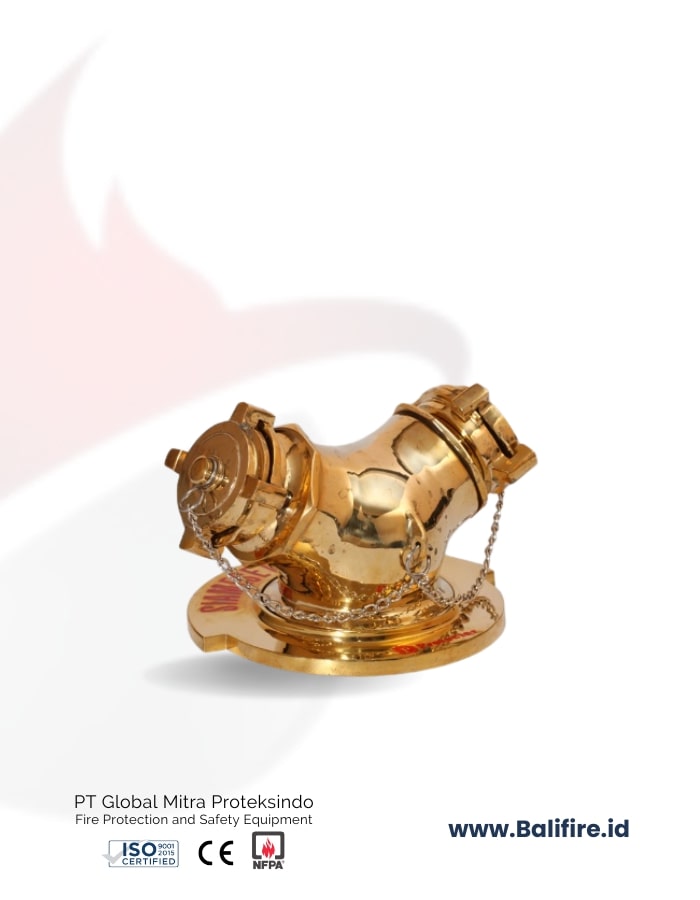 Siamese Hydrant Connection VDH PT Global Mitra Proteksindo Bali