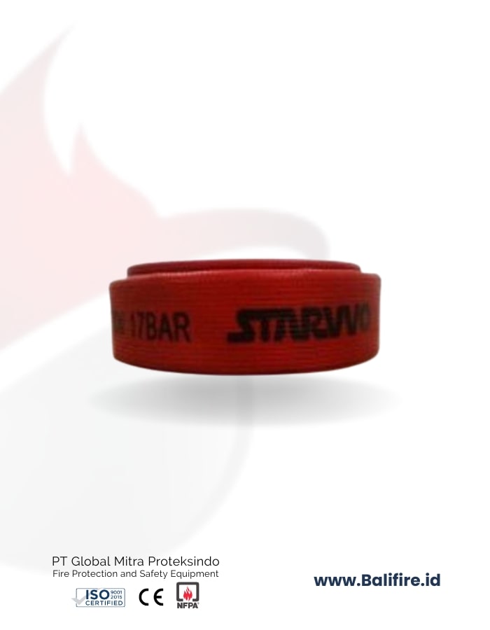STARVVO Selang Pemadam Kebakaran Karet PT Global Mitra Proteksindo Bali