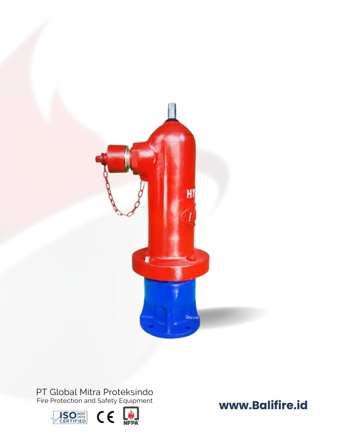 Hydrant Pillar One Way PT Global Mitra Proteksindo Bali