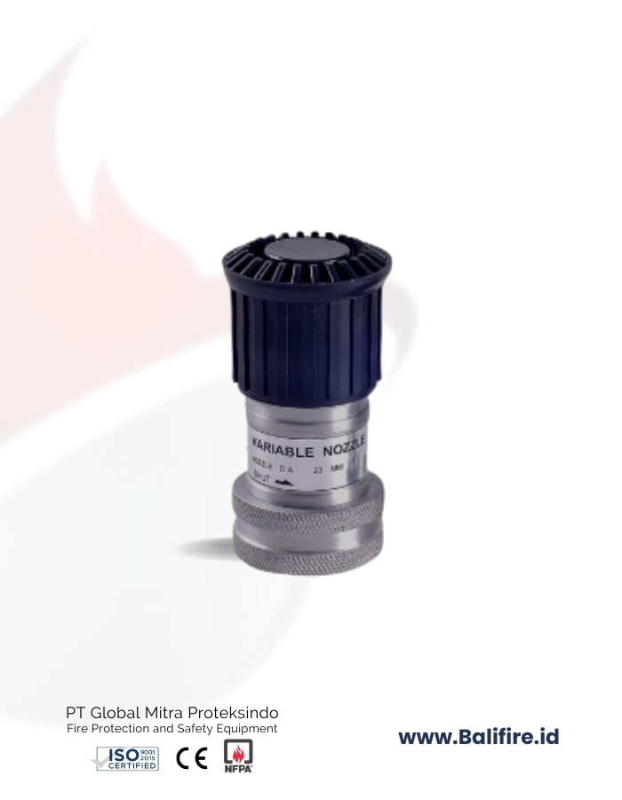 Fire Hydrant Variabel Nozzle PT Global Mitra Proteksindo Bali