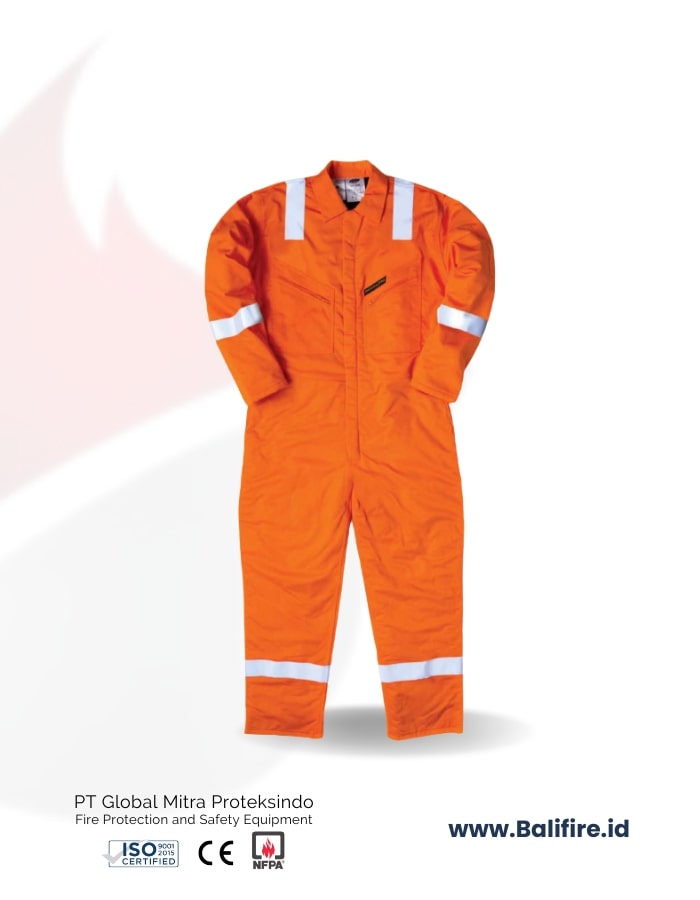 Baju Pemadam Kebakaran PT Global Mitra Proteksindo Bali