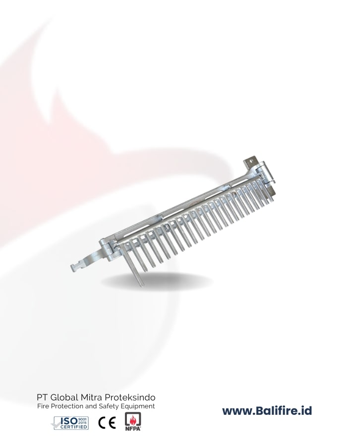 Aksesoris Hydrant Rak Sisir Selang PT Global Mitra Proteksindo Bali