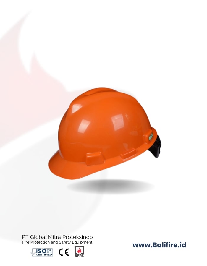 Safety Helmet PT Global Mitra Proteksindo Bali